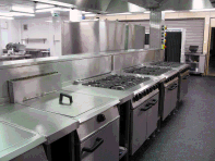 Designer Catering Kitchen